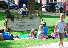 Rheinberg, Puppenspieler begeistert die Kinder : Puppenspieler